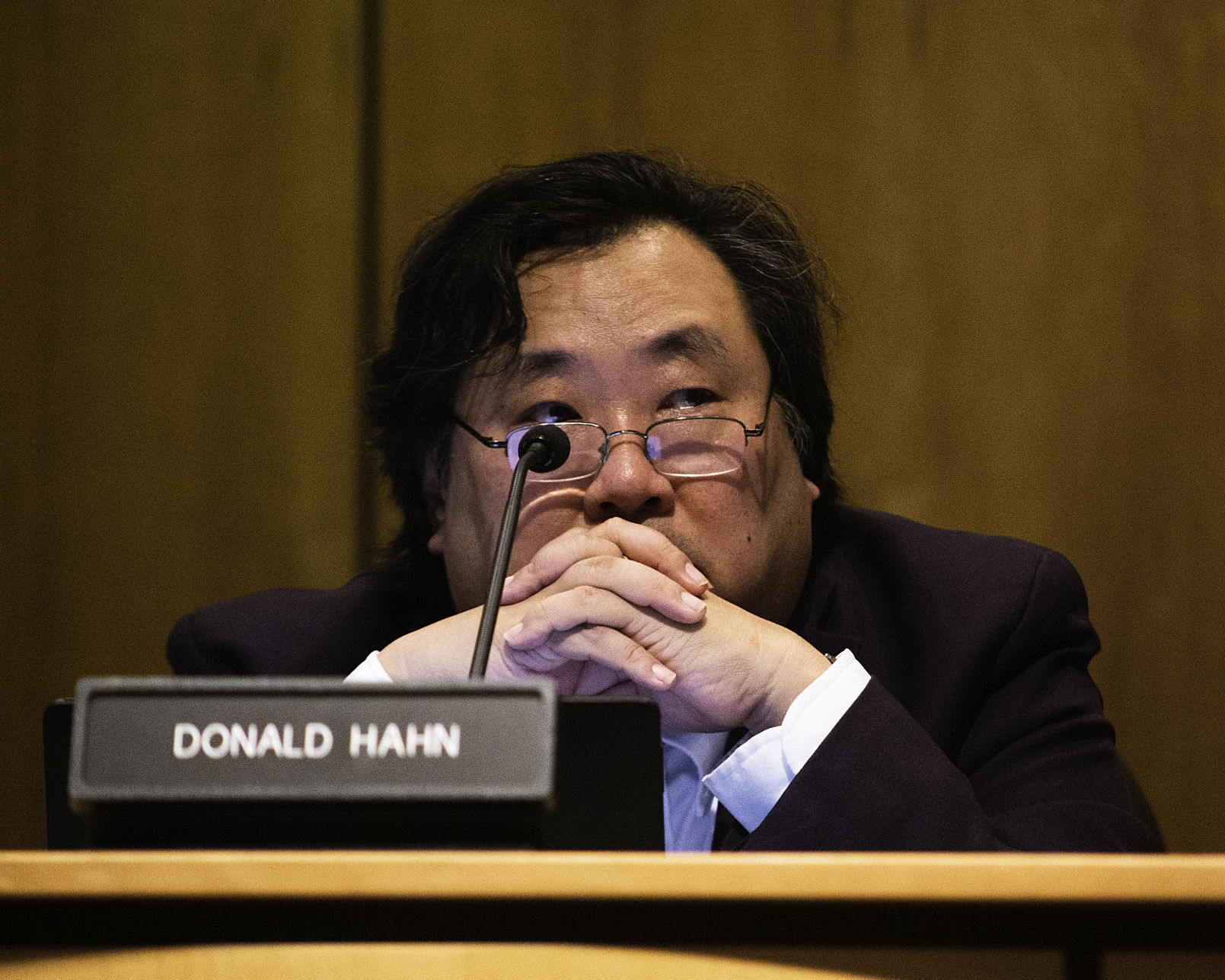 Borough Council, Mayor Hahn